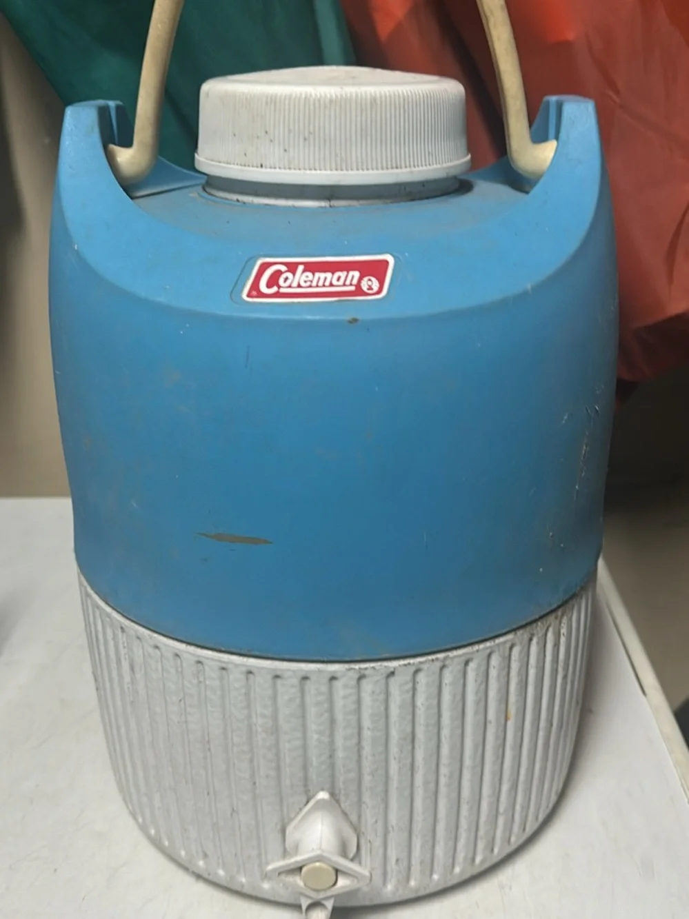 Coleman durable water